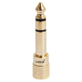 UDG Ultimate kuulokeliitännän adapteripistoke 3.5mm (1/8”) – 6.35mm (1/4”)