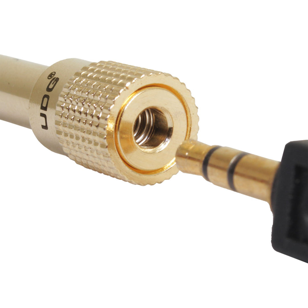 UDG Ultimate kuulokeliitännän adapteripistoke 3.5mm (1/8”) – 6.35mm (1/4”)