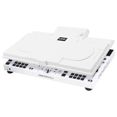 UDG Ultimate Denon DJ SC Live 4 laitteiston cover valkoinen