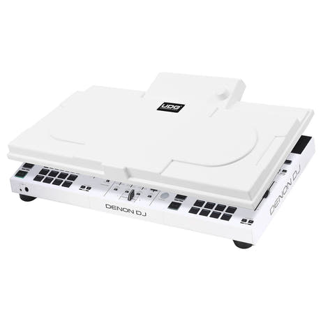 UDG Ultimate Denon DJ SC Live 4 laitteiston cover valkoinen