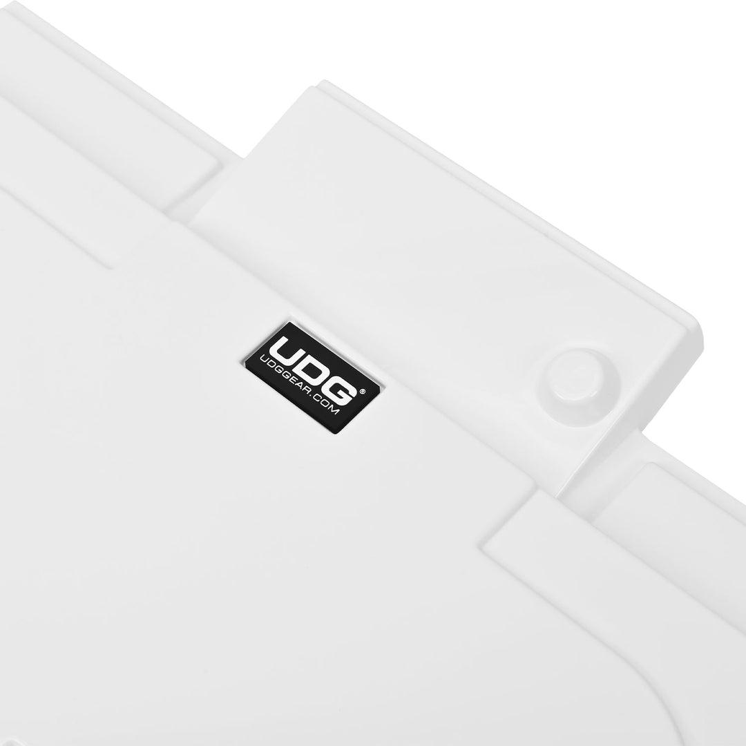 UDG Ultimate Denon DJ SC Live 4 laitteiston cover valkoinen