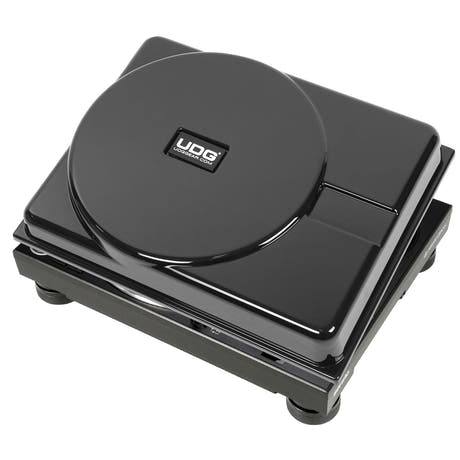 UDG Ultimate Turntable (SL-1200 & PLX-CRSS12) Equipment Cover Musta