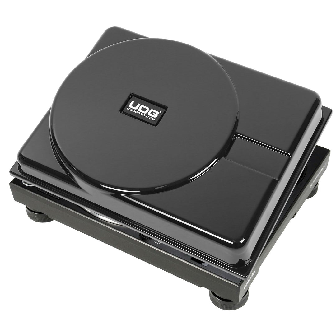 UDG Ultimate Turntable (SL-1200 & PLX-CRSS12) Equipment Cover Musta