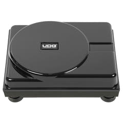 UDG Ultimate Turntable (SL-1200 & PLX-CRSS12) Equipment Cover Musta