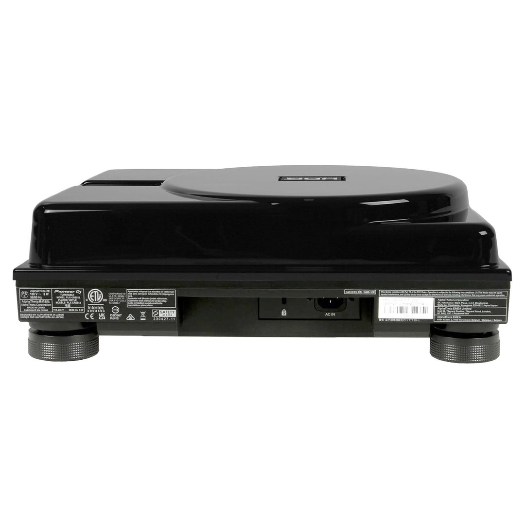 UDG Ultimate Turntable (SL-1200 & PLX-CRSS12) Equipment Cover Musta