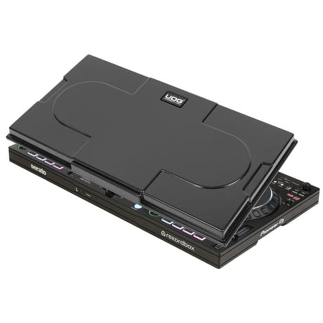 UDG Ultimate Pioneer DJ DDJ-FLX10 -laitesuojus musta