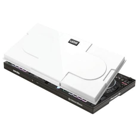 UDG Ultimate Pioneer DDJ FLX-10 laitteiston cover valkoinen