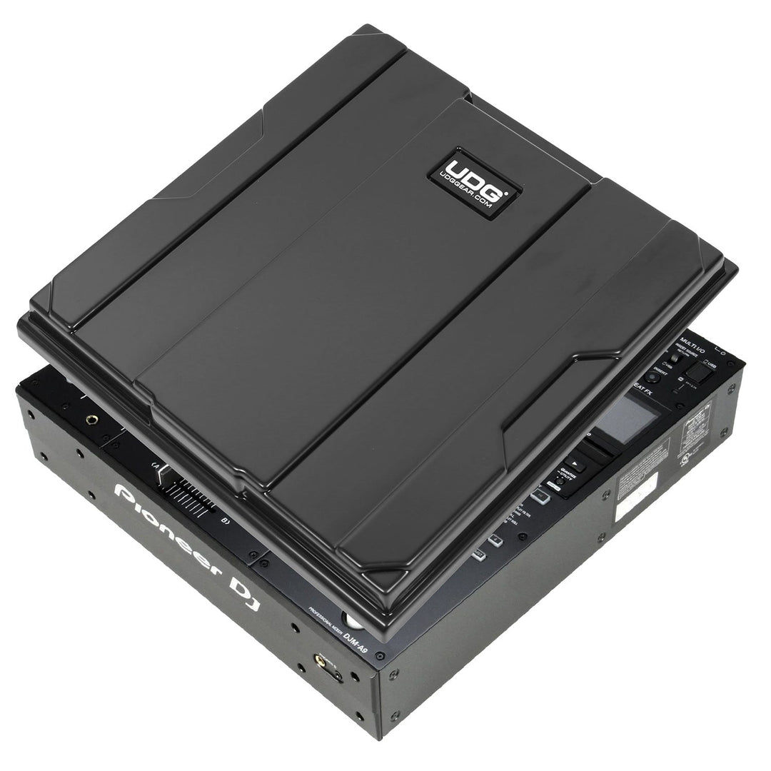 UDG Ultimate Pioneer DJ DJM-A9 laitteiston cover musta