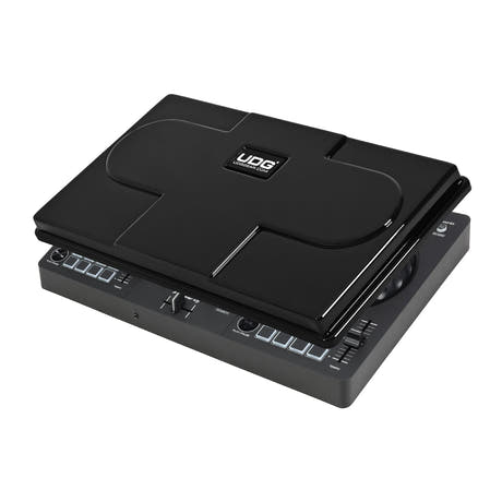 UDG Ultimate Pioneer DJ DDJ-FLX4 laitteiston cover musta