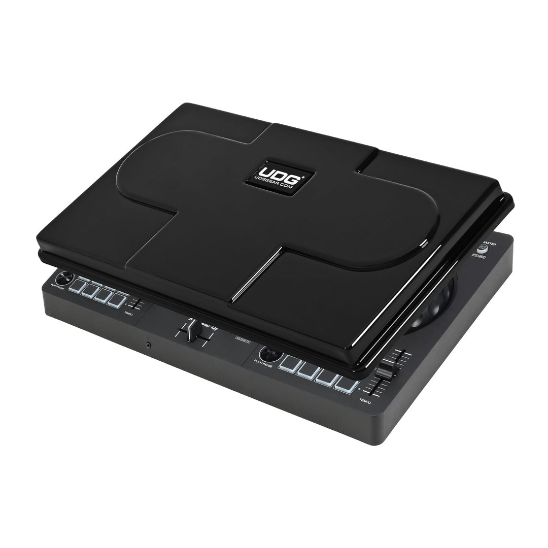 UDG Ultimate Pioneer DJ DDJ-FLX4 laitteiston cover musta