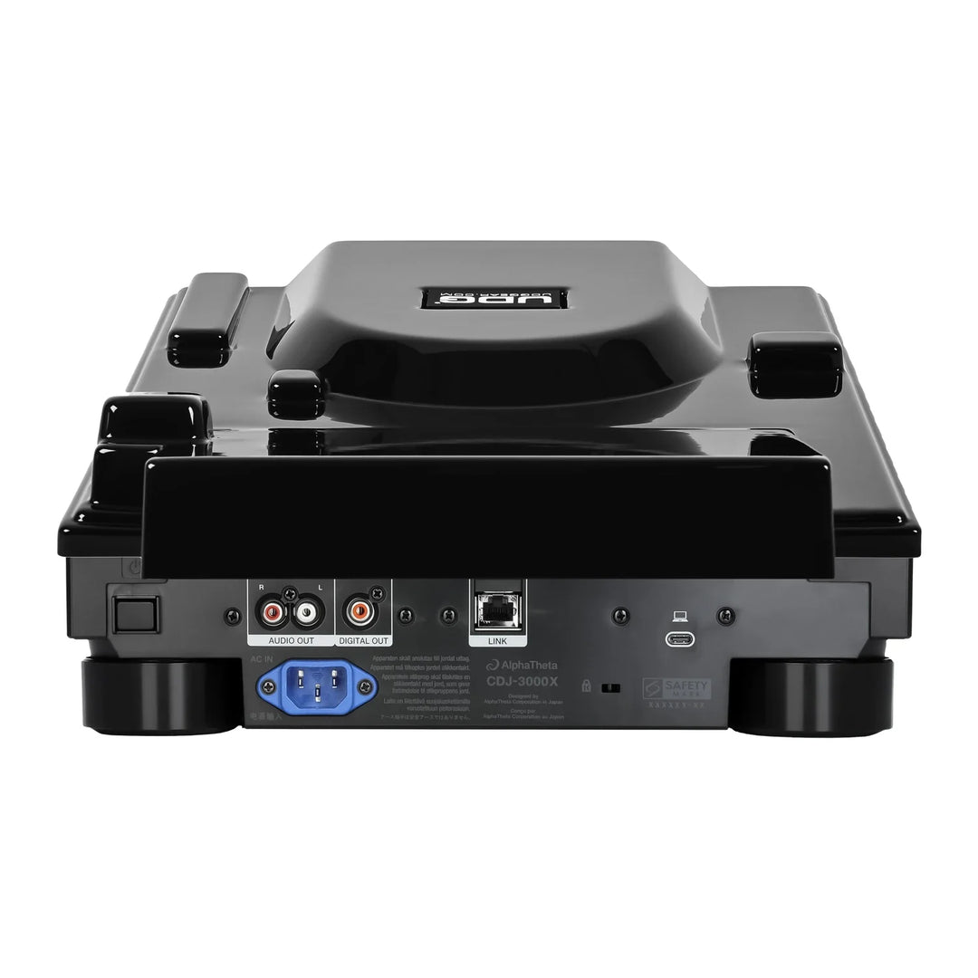 UDG Ultimate AlphaTheta CDJ-3000X -laitesuojus musta
