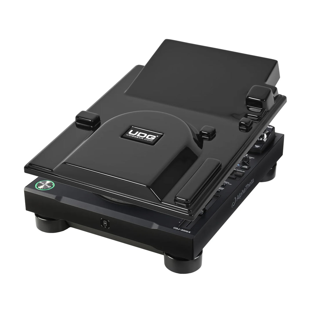 UDG Ultimate AlphaTheta CDJ-3000X -laitesuojus musta