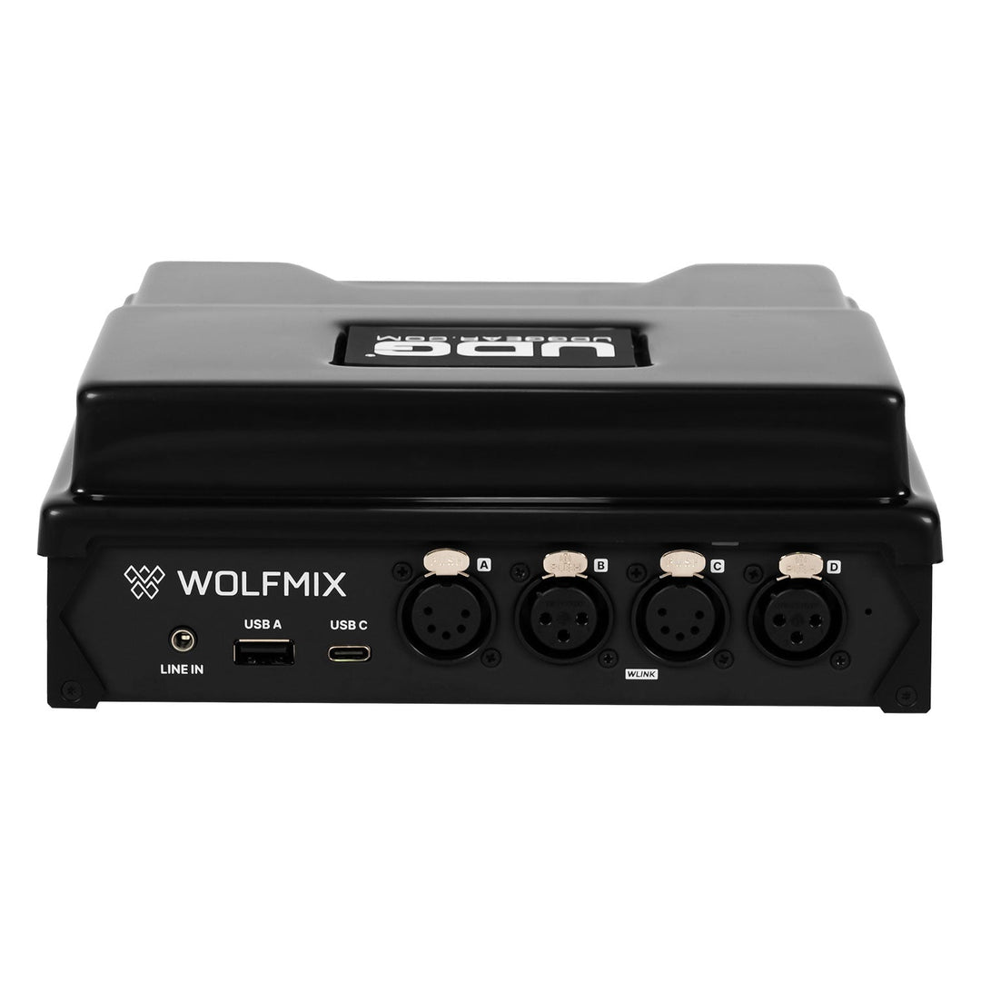 UDG Ultimate Wolfmix W1 MK3 Laitteiston Cover Musta
