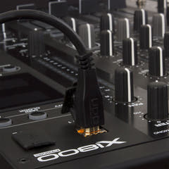 UDG Ultimate Audio-kaapeli USB 2.0 C-B musta suora 1,5 m