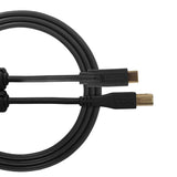 UDG Ultimate Audio-kaapeli USB 2.0 C-B musta suora 1,5 m