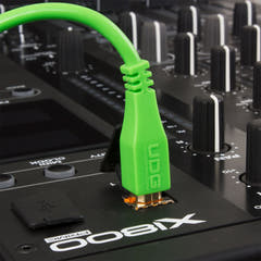 UDG Ultimate Audio-kaapeli USB 2.0 C-B vihreä suora 1,5 m