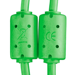 UDG Ultimate Audio-kaapeli USB 2.0 C-B vihreä suora 1,5 m