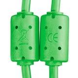 UDG Ultimate Audio-kaapeli USB 2.0 C-B vihreä suora 1,5 m