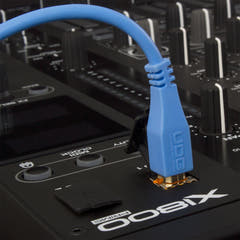 UDG Ultimate Audio-kaapeli USB 2.0 C-B sininen suora 1,5 m