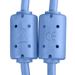UDG Ultimate Audio-kaapeli USB 2.0 C-B sininen suora 1,5 m