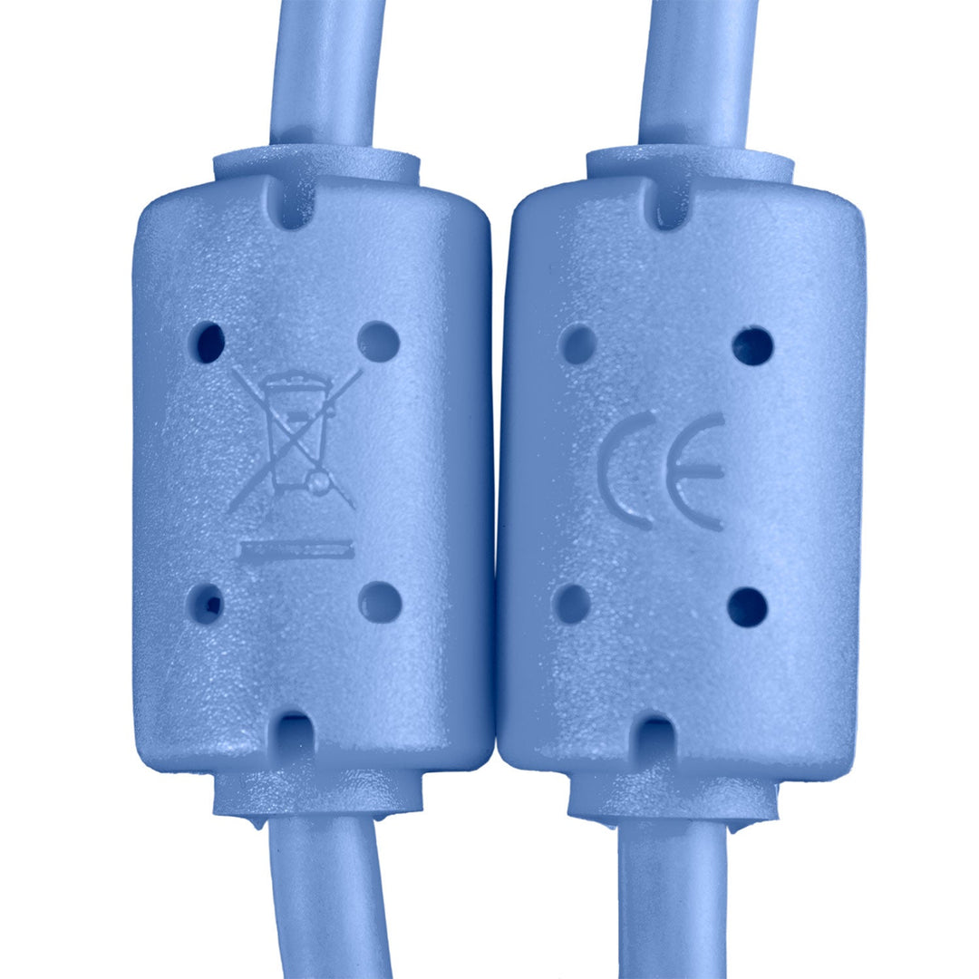 UDG Ultimate Audio-kaapeli USB 2.0 C-B sininen suora 1,5 m