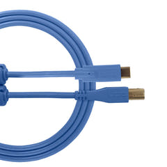 UDG Ultimate Audio-kaapeli USB 2.0 C-B sininen suora 1,5 m