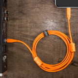 UDG Ultimate Audio-kaapeli USB 2.0 C-B oranssi suora 1,5 m