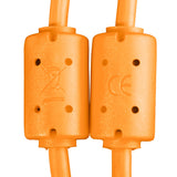 UDG Ultimate Audio-kaapeli USB 2.0 C-B oranssi suora 1,5 m