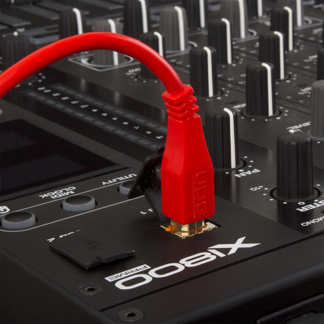 UDG Ultimate Audio-kaapeli USB 2.0 C-B punainen suora 1,5 m