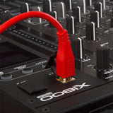 UDG Ultimate Audio-kaapeli USB 2.0 C-B punainen suora 1,5 m