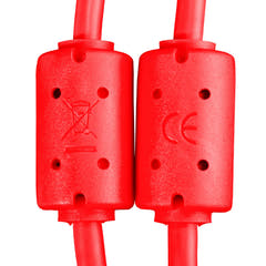 UDG Ultimate Audio-kaapeli USB 2.0 C-B punainen suora 1,5 m