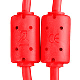 UDG Ultimate Audio-kaapeli USB 2.0 C-B punainen suora 1,5 m