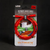 UDG Ultimate Audio-kaapeli USB 2.0 C-B punainen suora 1,5 m