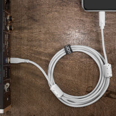 UDG Ultimate Audio-kaapeli USB 2.0 C-B valkoinen suora 1,5 m