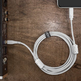 UDG Ultimate Audio-kaapeli USB 2.0 C-B valkoinen suora 1,5 m