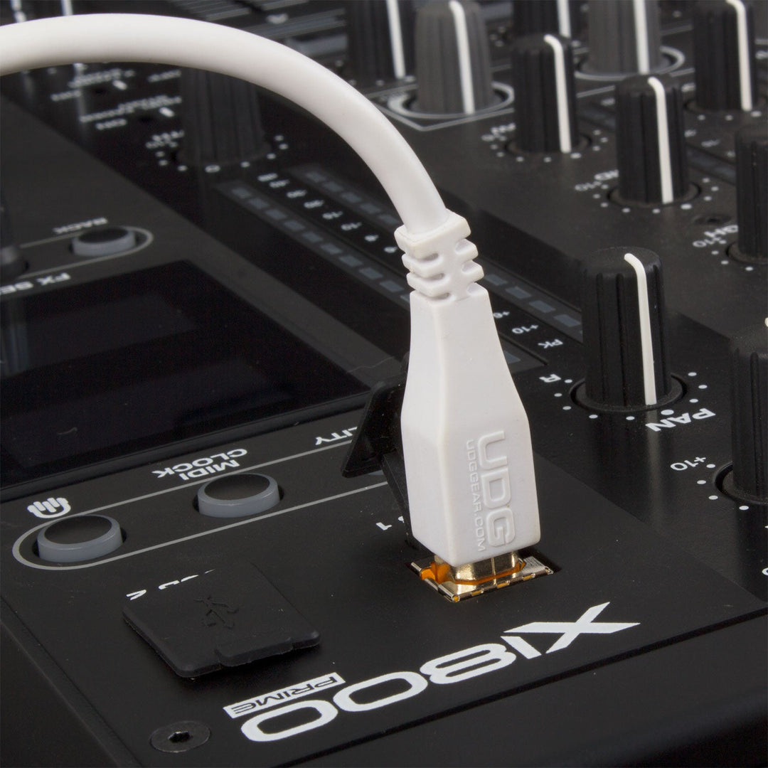 UDG Ultimate Audio-kaapeli USB 2.0 C-B valkoinen suora 1,5 m