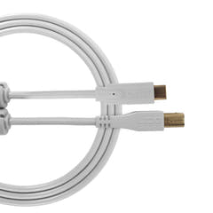 UDG Ultimate Audio-kaapeli USB 2.0 C-B valkoinen suora 1,5 m