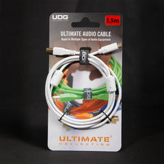 UDG Ultimate Audio-kaapeli USB 2.0 C-B valkoinen suora 1,5 m