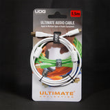 UDG Ultimate Audio-kaapeli USB 2.0 C-B valkoinen suora 1,5 m