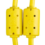 UDG Ultimate Audio-kaapeli USB 2.0 C-B keltainen suora 1,5 m