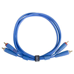 UDG Ultimate Audio-kaapeli Set RCA - RCA sininen suora 3 m