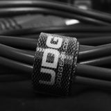 UDG Ultimate Audio Cable set 1/4'' Jack-1/4'' Jack Musta Straight 3m