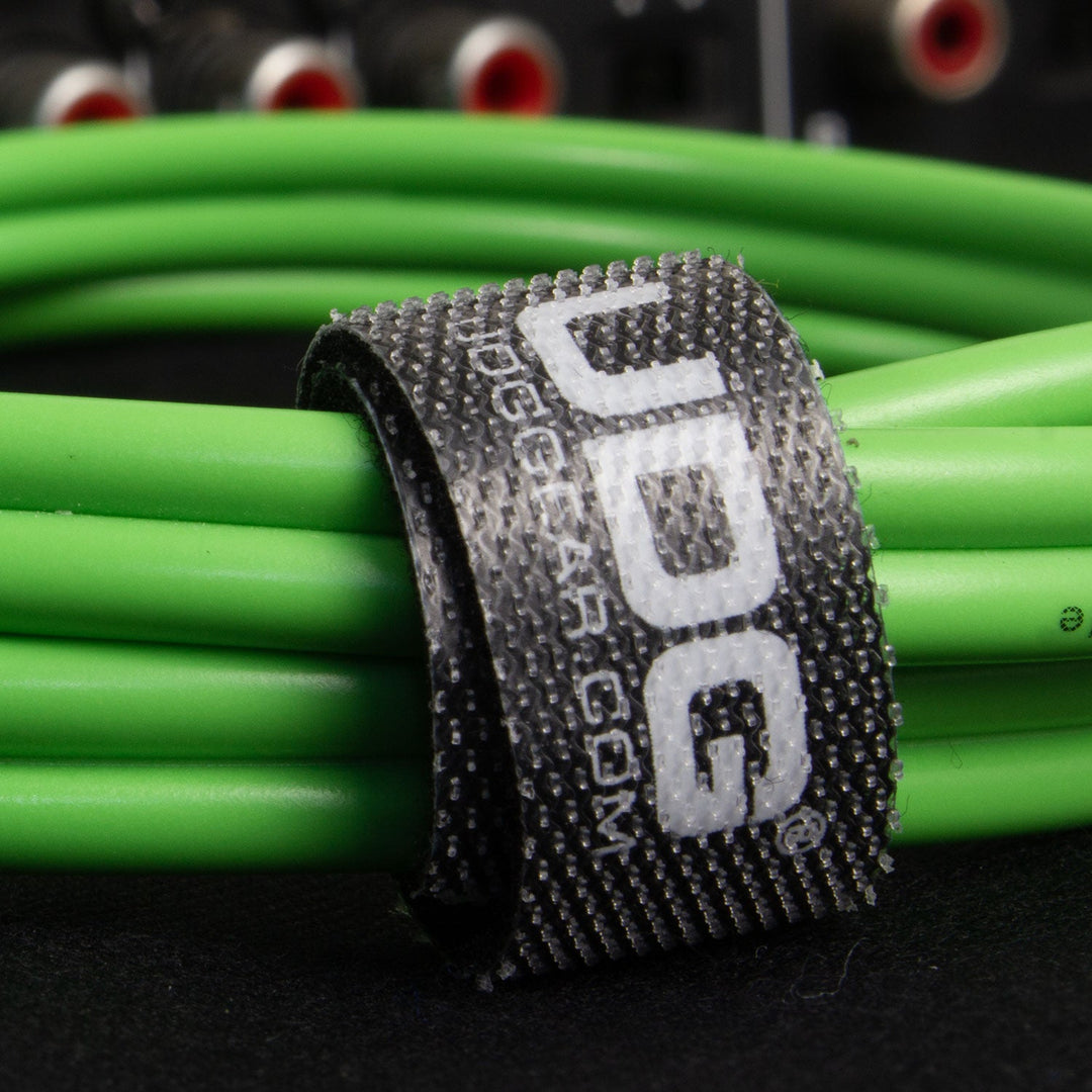 UDG Ultimate Audio Cable set 1/4'' Jack-1/4'' Jack Vihreä Straight 1,5m