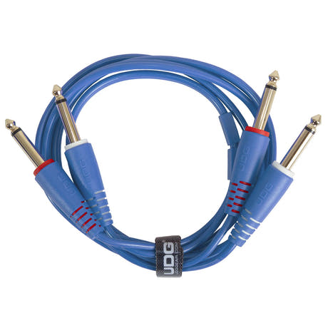 UDG Ultimate Audio Cable set 1/4'' Jack-1/4'' Jack Sininen Straight 3m