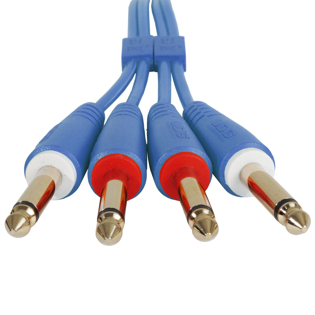 UDG Ultimate Audio Cable set 1/4'' Jack-1/4'' Jack Sininen Straight 1,5m