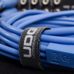 UDG Ultimate Audio Cable set 1/4'' Jack-1/4'' Jack Sininen Straight 3m