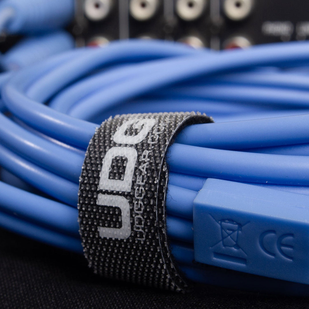 UDG Ultimate Audio Cable set 1/4'' Jack-1/4'' Jack Sininen Straight 3m