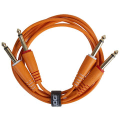 UDG Ultimate Audio Cable set 1/4'' Jack-1/4'' Jack Oranssi Straight 3m