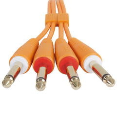 UDG Ultimate Audio Cable set 1/4'' Jack-1/4'' Jack Oranssi Straight 1,5m