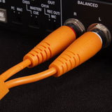 UDG Ultimate Audio Cable set 1/4'' Jack-1/4'' Jack Oranssi Straight 3m